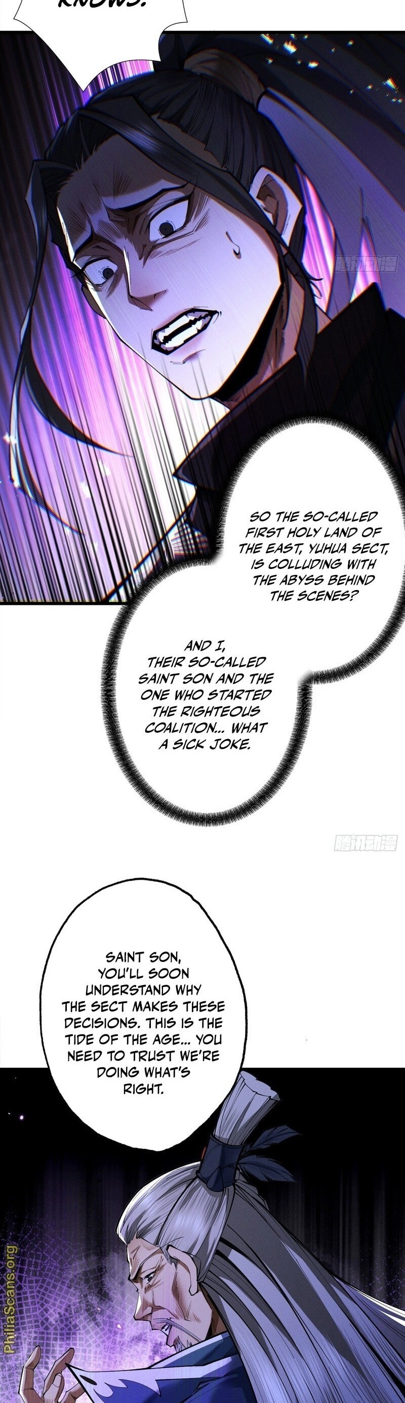 Read Strength Through Adversity, My Cultivation Knows No Limits EN Manga Online