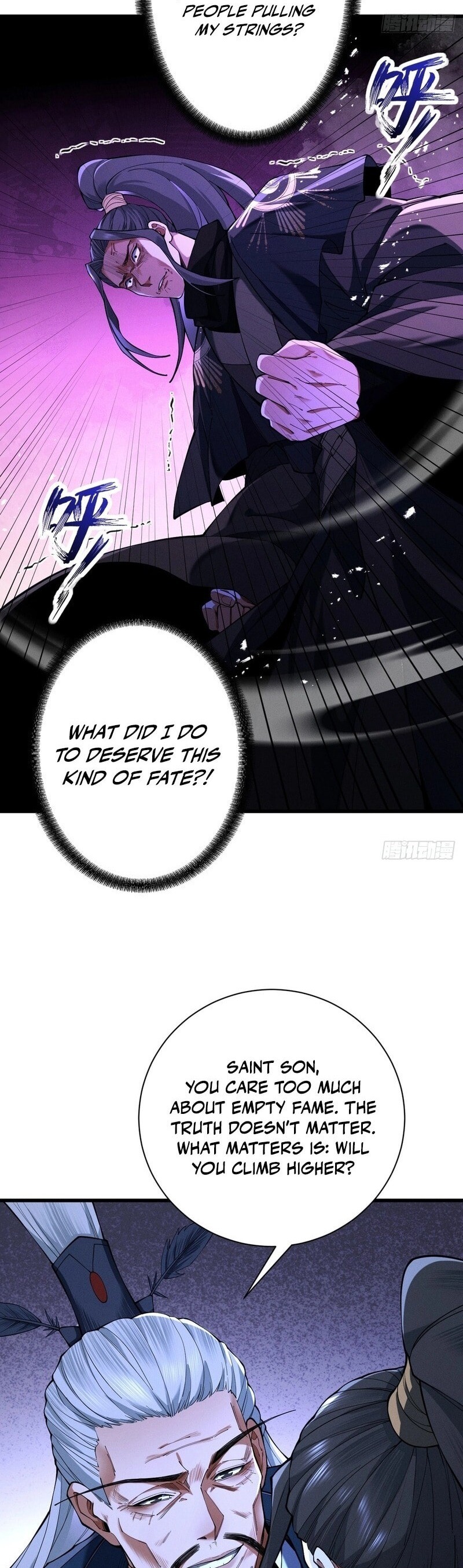 Read Strength Through Adversity, My Cultivation Knows No Limits EN Manga Online