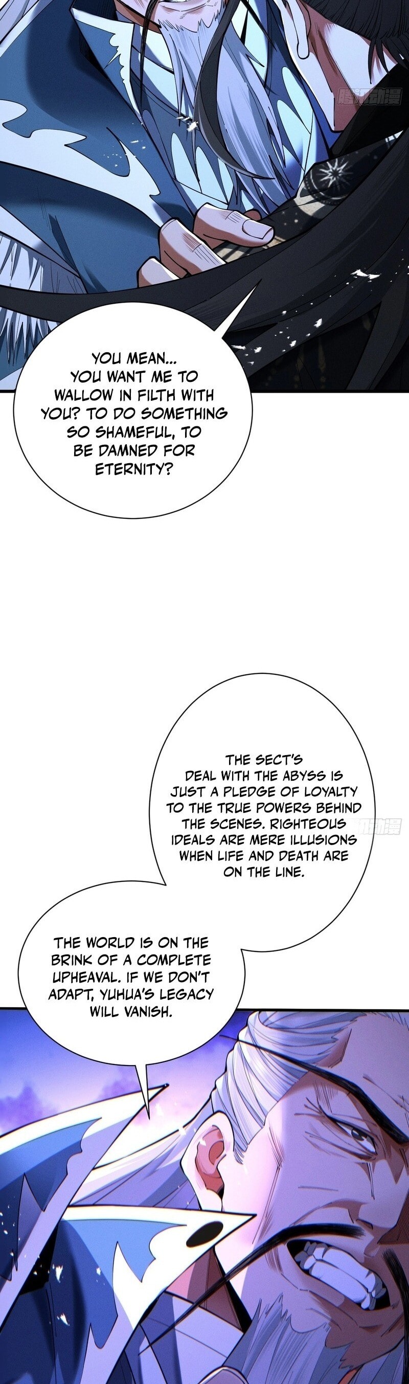 Read Strength Through Adversity, My Cultivation Knows No Limits EN Manga Online