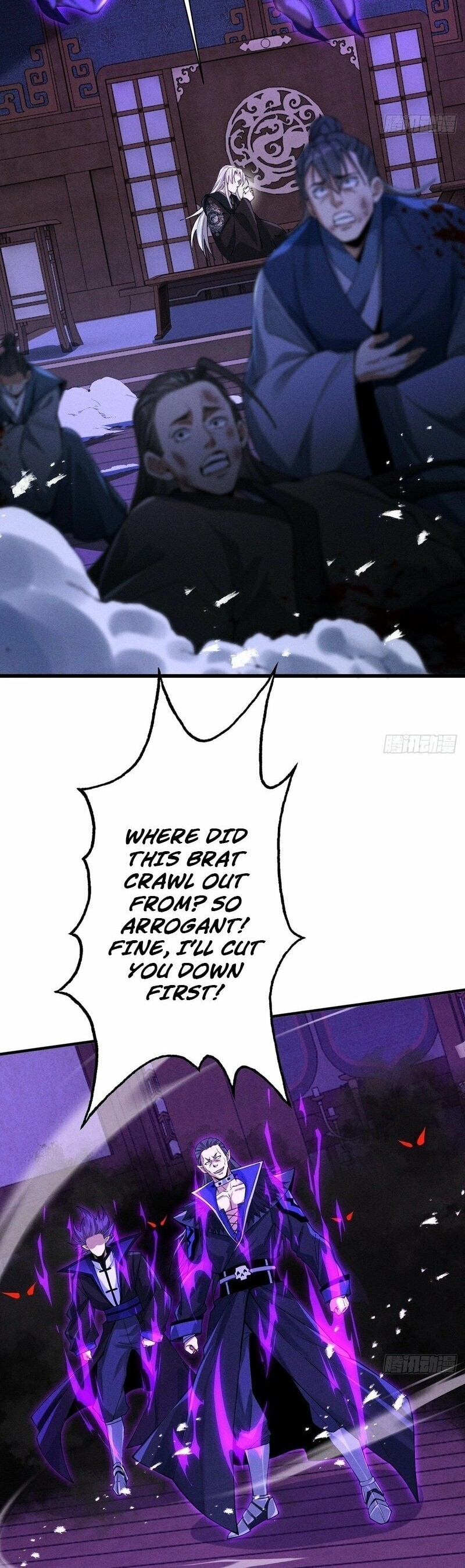 Read Strength Through Adversity, My Cultivation Knows No Limits EN Manga Online