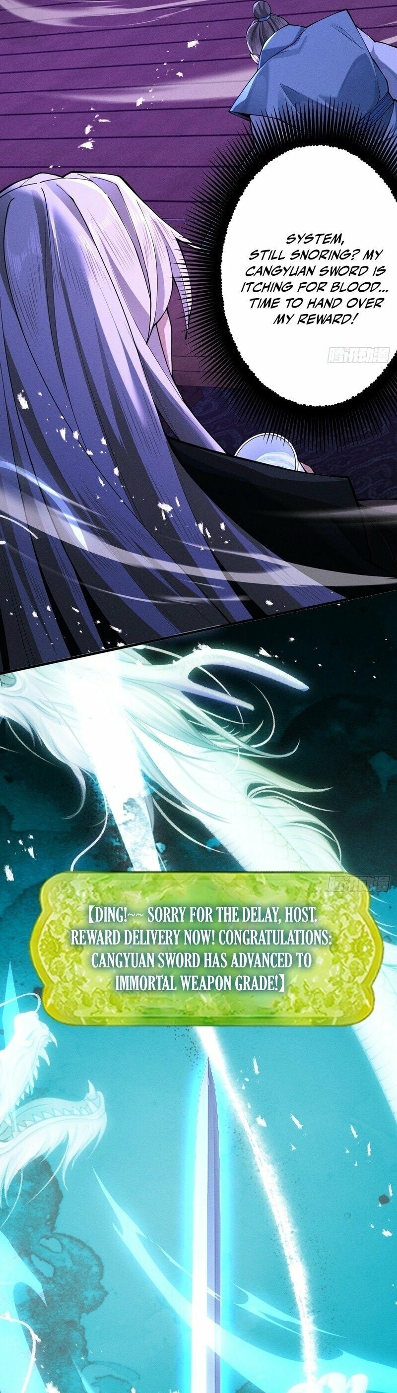 Read Strength Through Adversity, My Cultivation Knows No Limits EN Manga Online