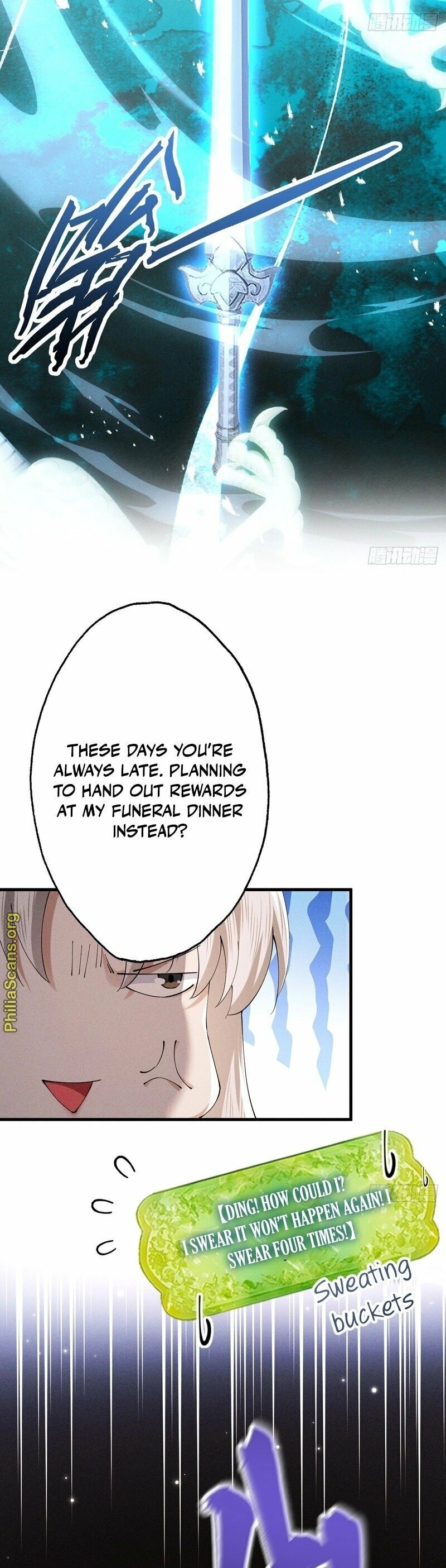 Read Strength Through Adversity, My Cultivation Knows No Limits EN Manga Online