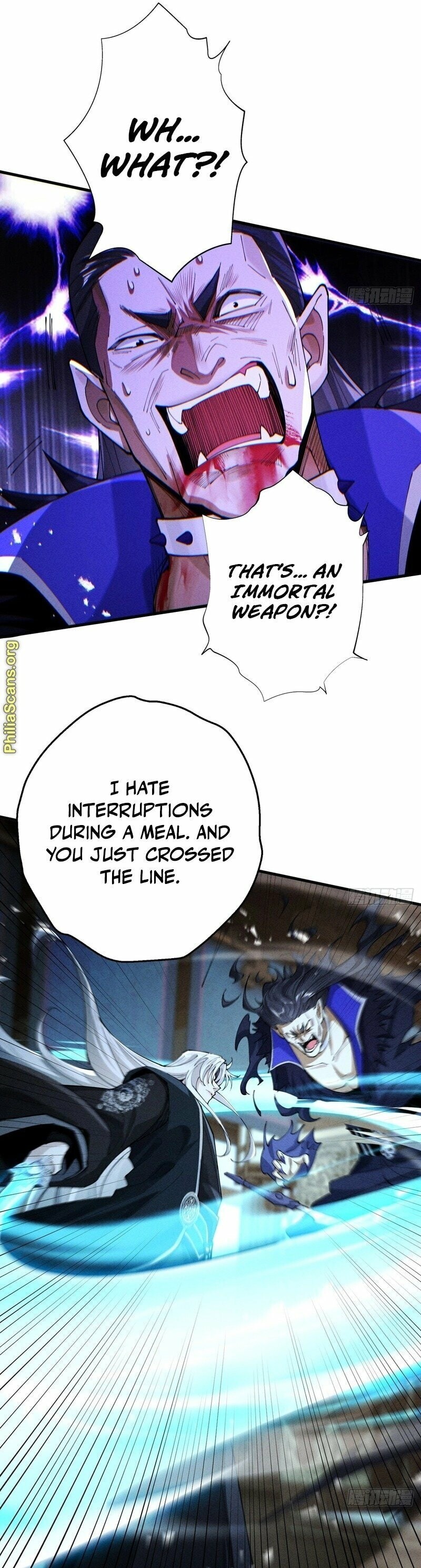 Read Strength Through Adversity, My Cultivation Knows No Limits EN Manga Online