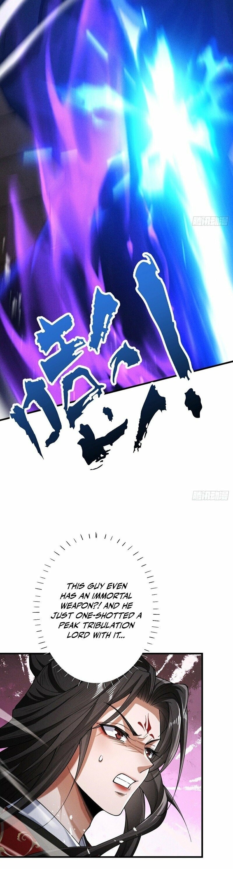 Read Strength Through Adversity, My Cultivation Knows No Limits EN Manga Online