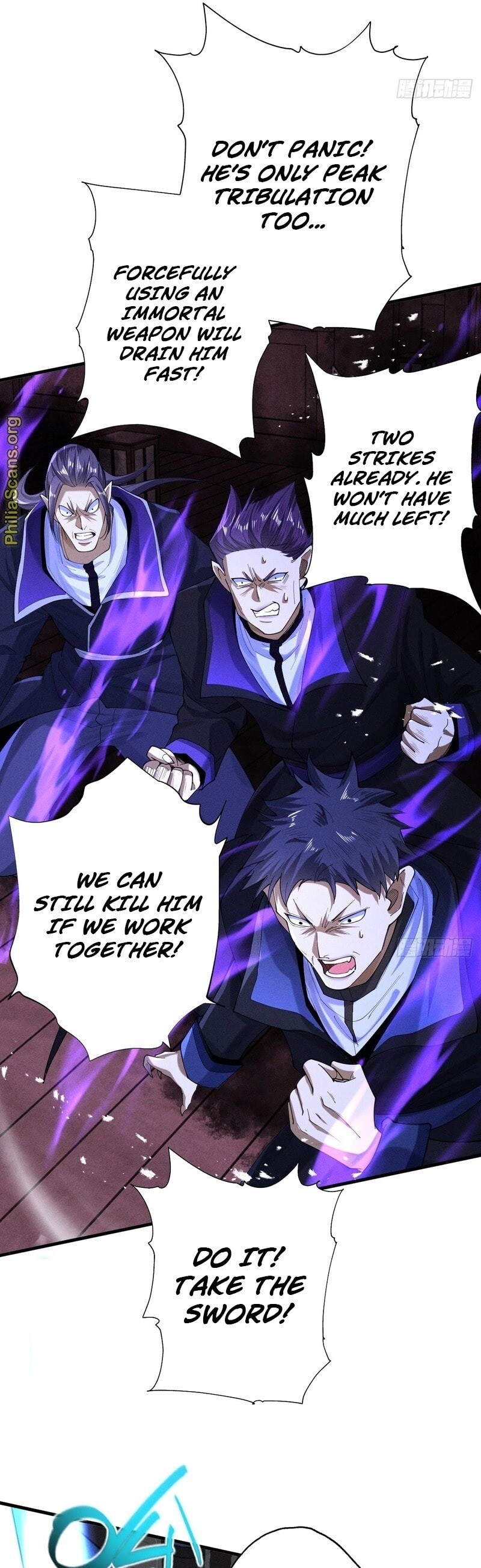 Read Strength Through Adversity, My Cultivation Knows No Limits EN Manga Online