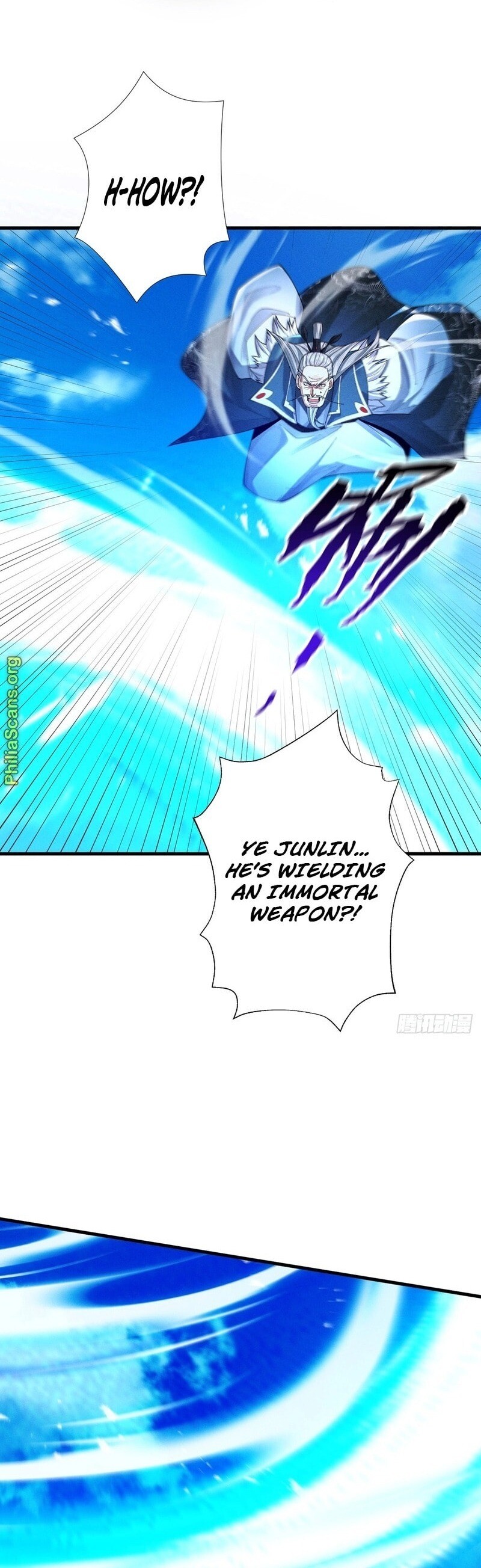 Read Strength Through Adversity, My Cultivation Knows No Limits EN Manga Online