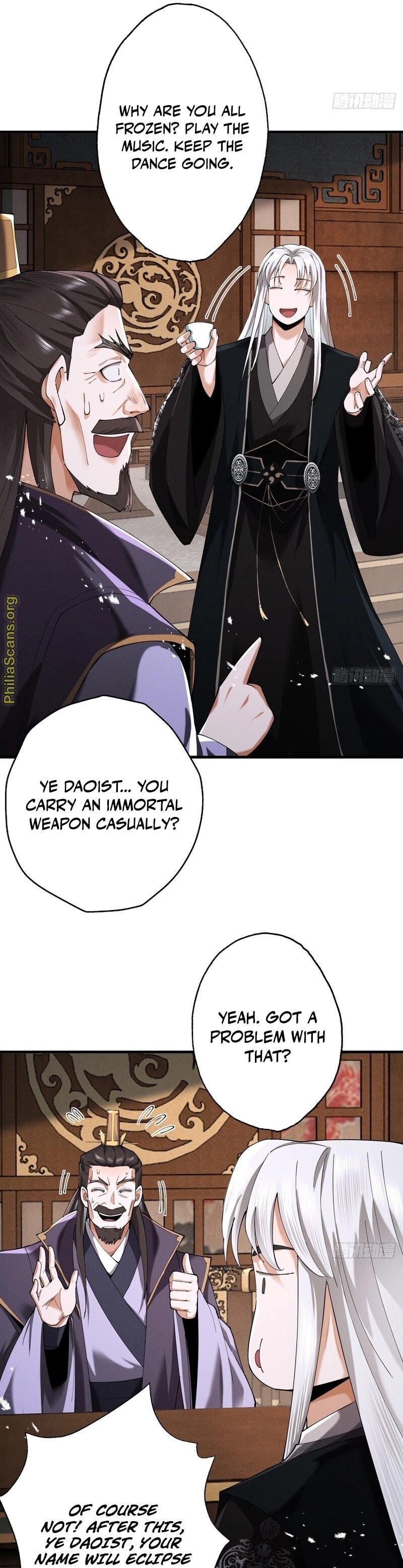 Read Strength Through Adversity, My Cultivation Knows No Limits EN Manga Online