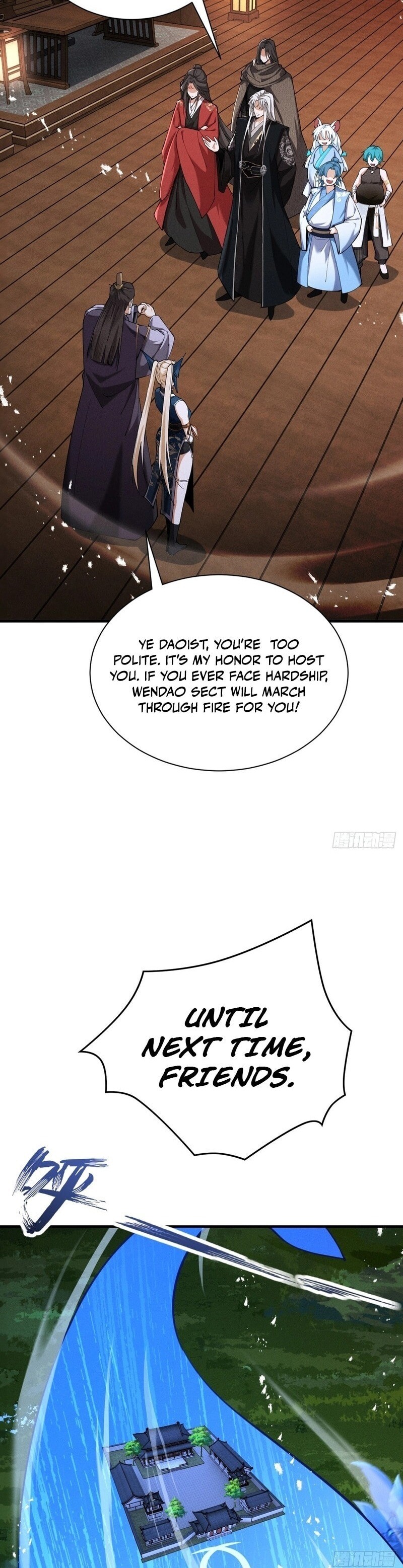 Read Strength Through Adversity, My Cultivation Knows No Limits EN Manga Online