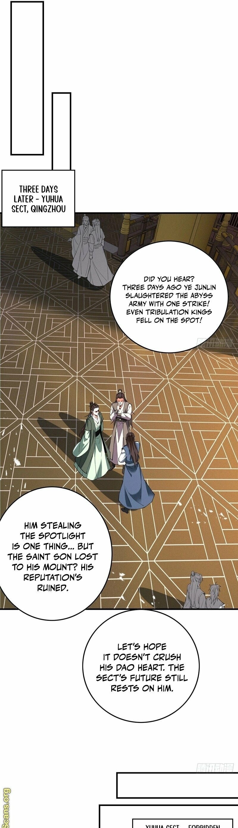 Read Strength Through Adversity, My Cultivation Knows No Limits EN Manga Online