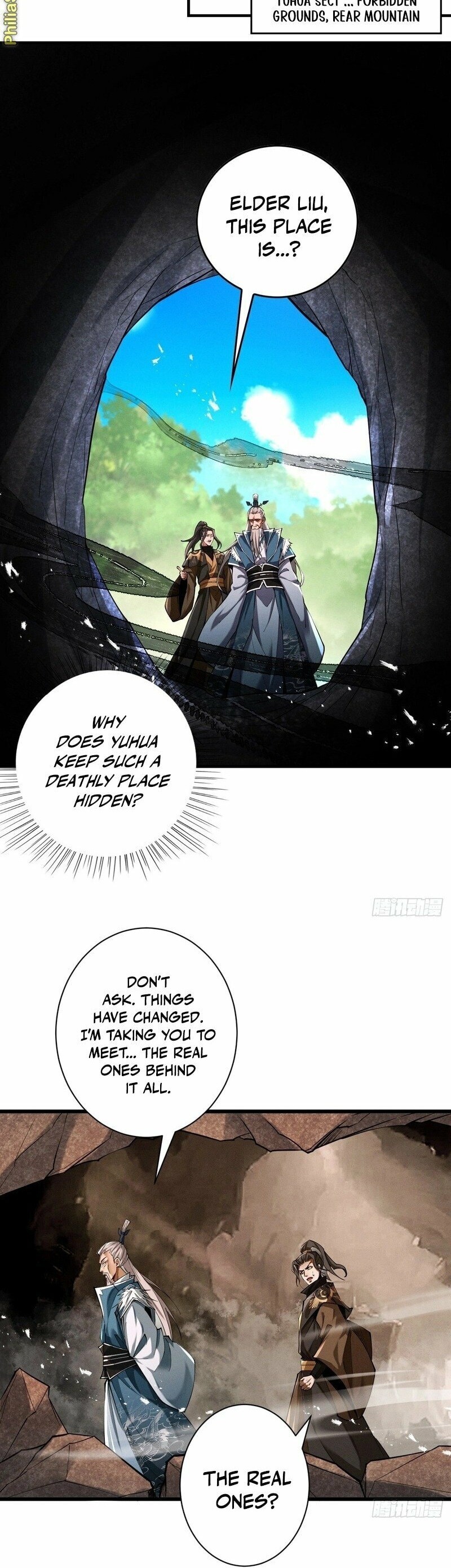 Read Strength Through Adversity, My Cultivation Knows No Limits EN Manga Online