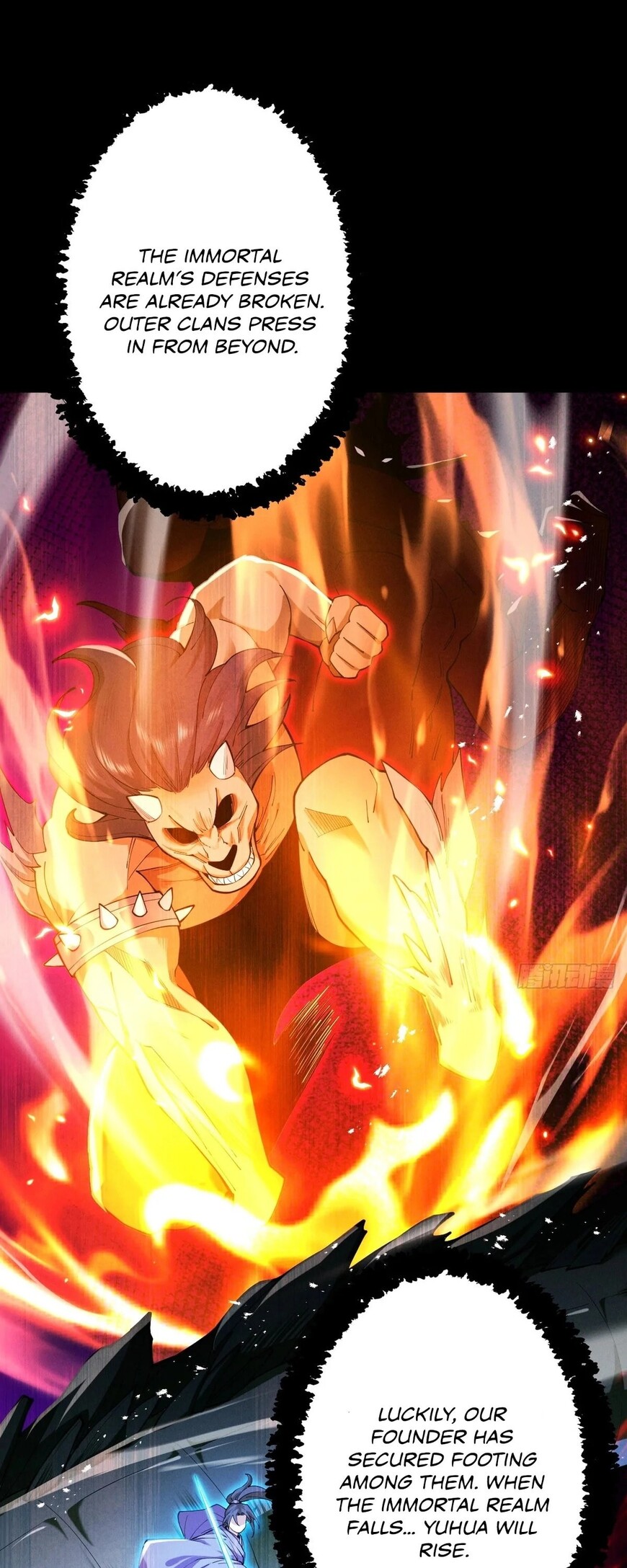 Read Strength Through Adversity, My Cultivation Knows No Limits EN Manga Online