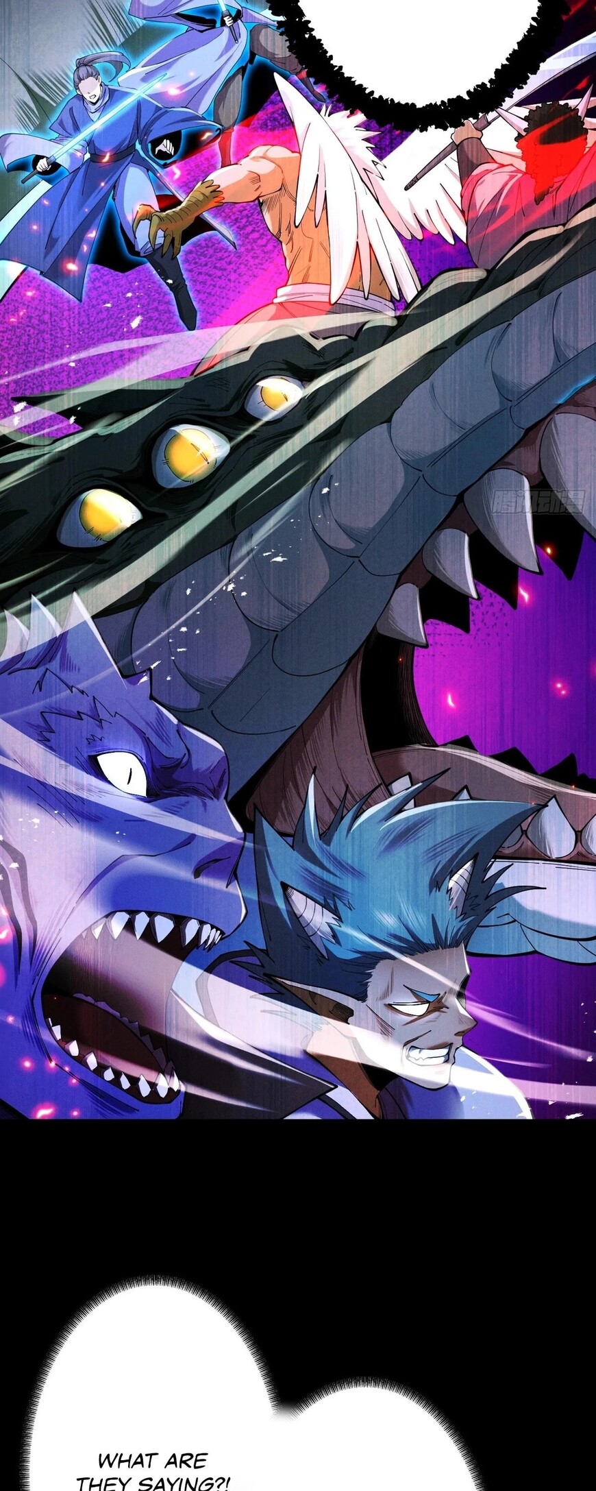 Read Strength Through Adversity, My Cultivation Knows No Limits EN Manga Online