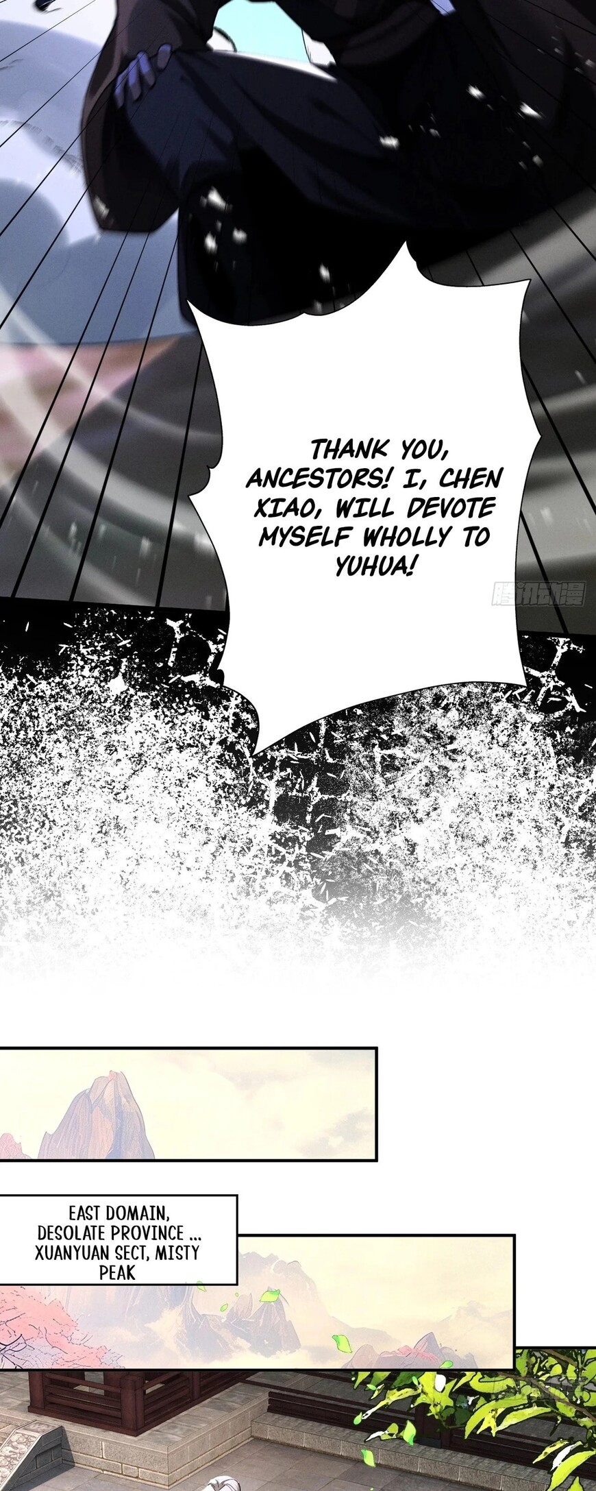 Read Strength Through Adversity, My Cultivation Knows No Limits EN Manga Online
