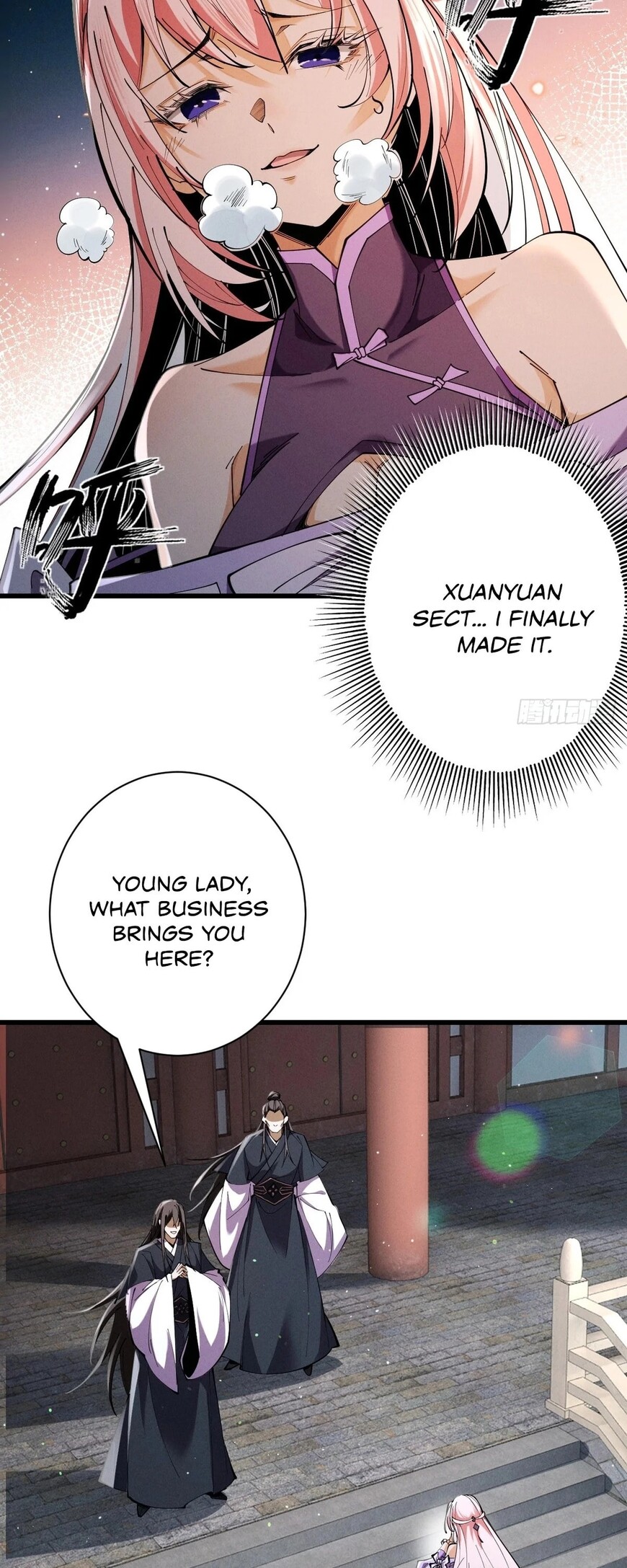 Read Strength Through Adversity, My Cultivation Knows No Limits EN Manga Online