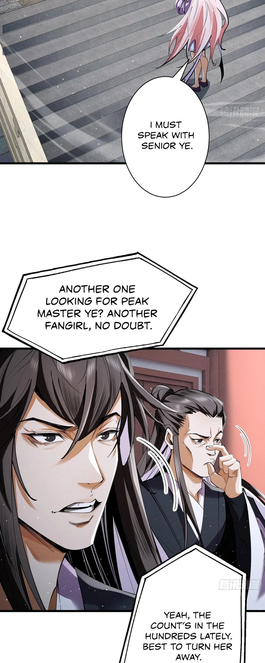 Read Strength Through Adversity, My Cultivation Knows No Limits EN Manga Online
