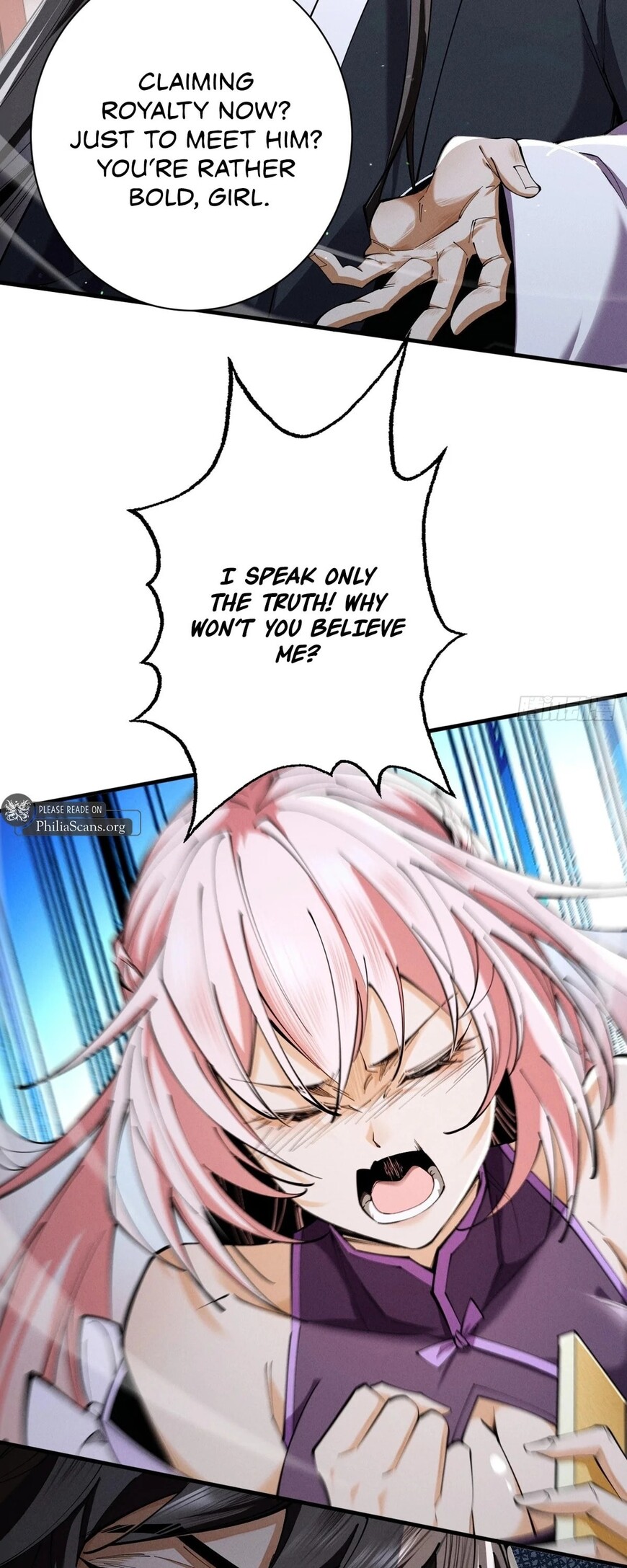 Read Strength Through Adversity, My Cultivation Knows No Limits EN Manga Online