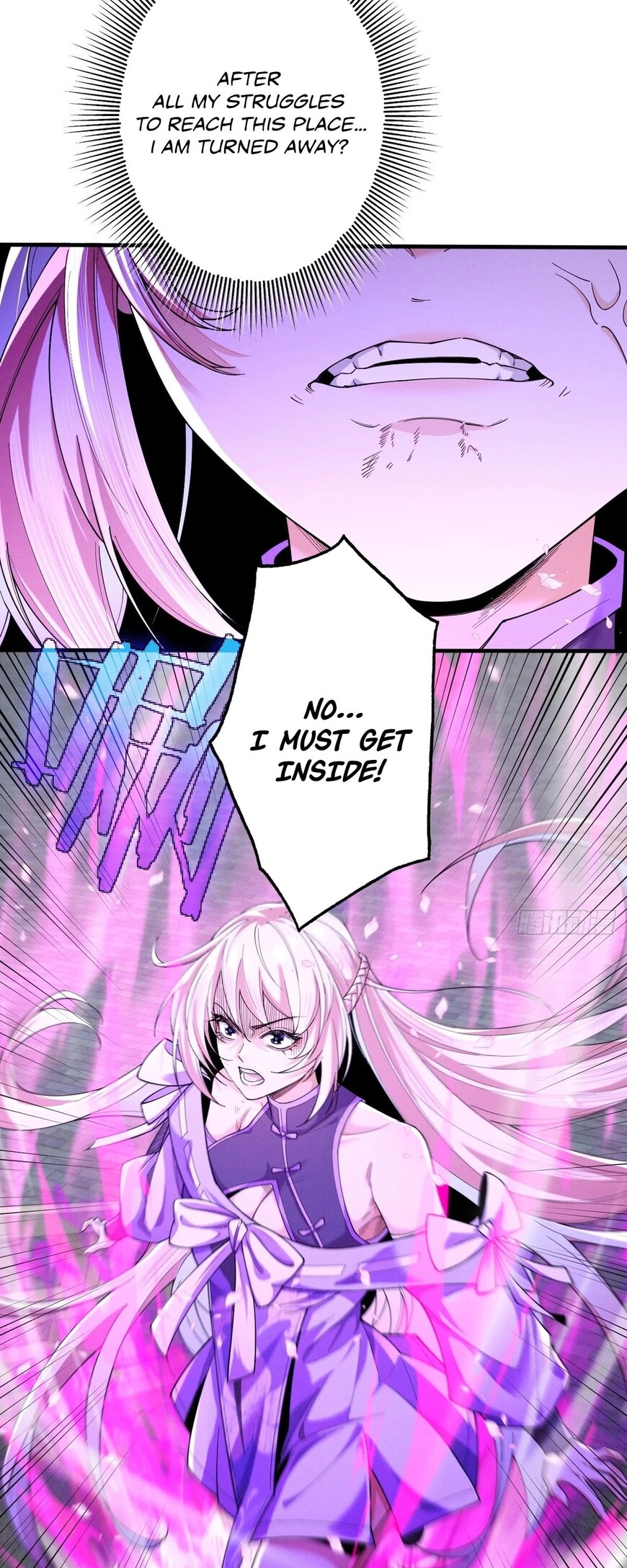 Read Strength Through Adversity, My Cultivation Knows No Limits EN Manga Online