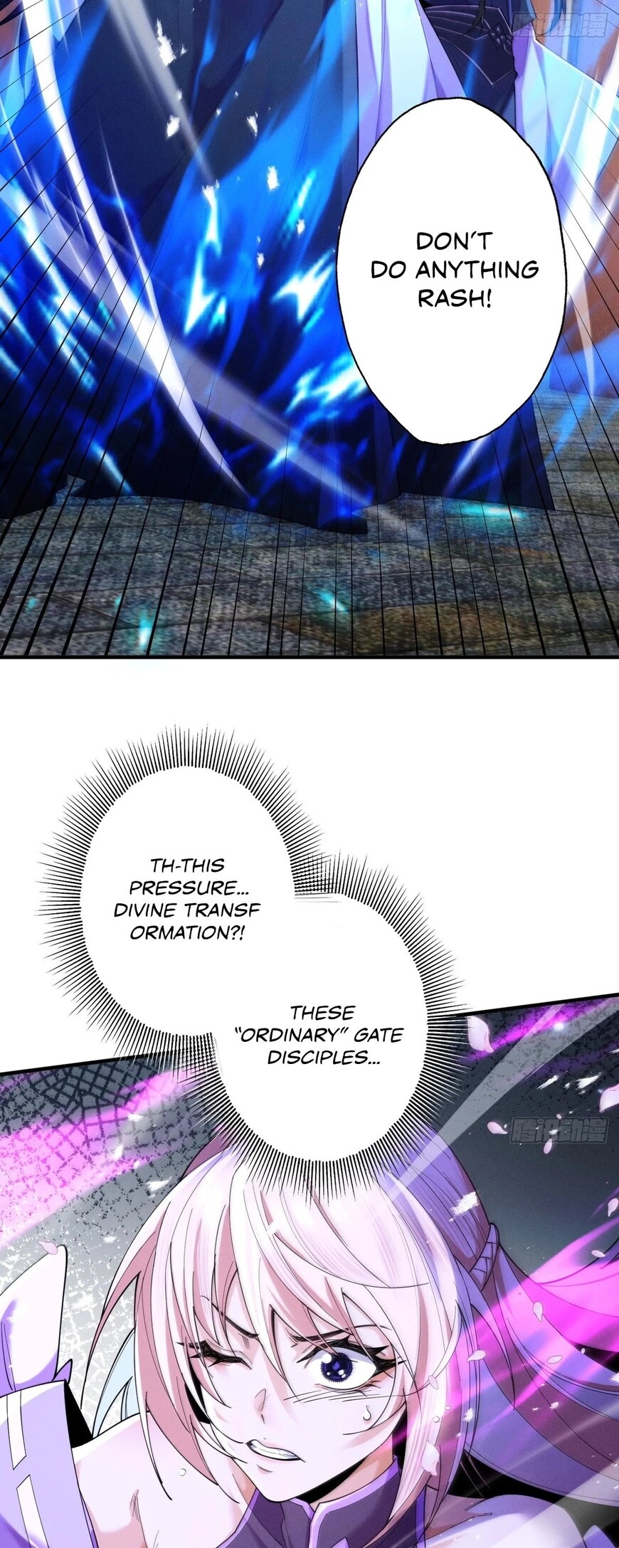 Read Strength Through Adversity, My Cultivation Knows No Limits EN Manga Online
