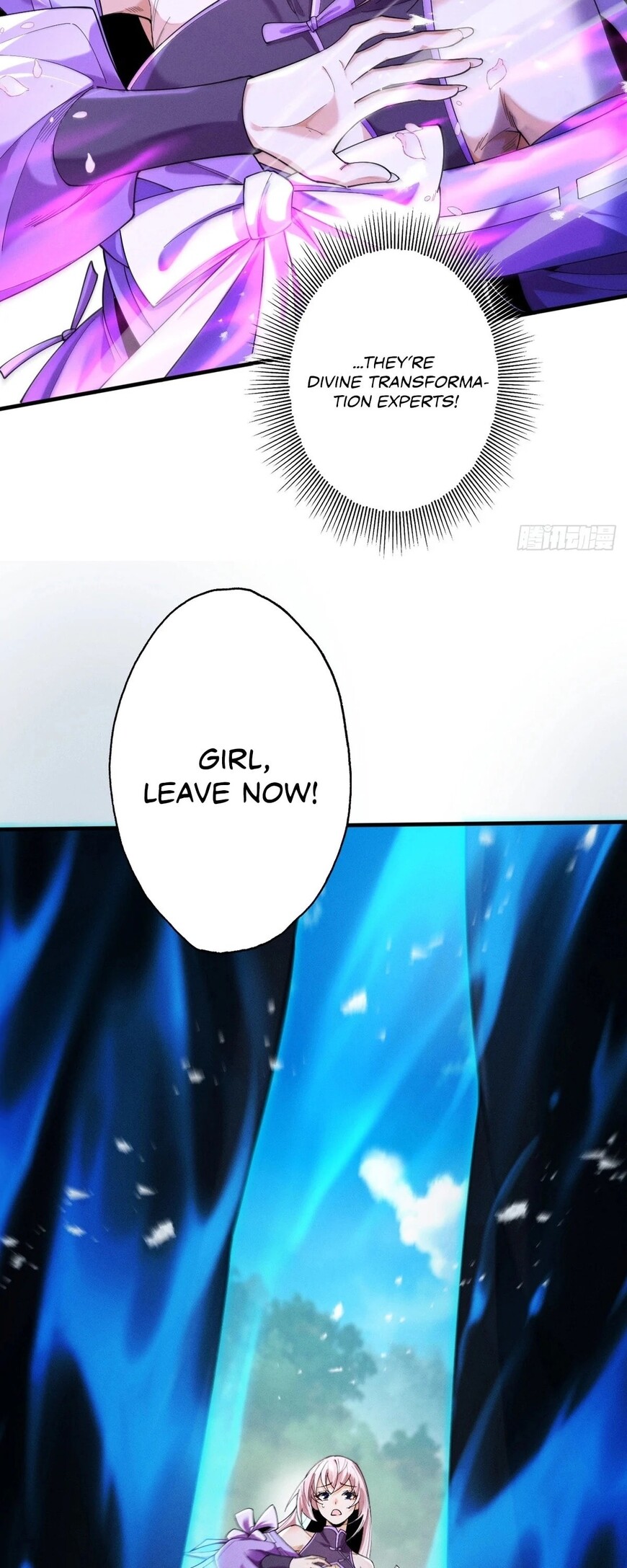 Read Strength Through Adversity, My Cultivation Knows No Limits EN Manga Online