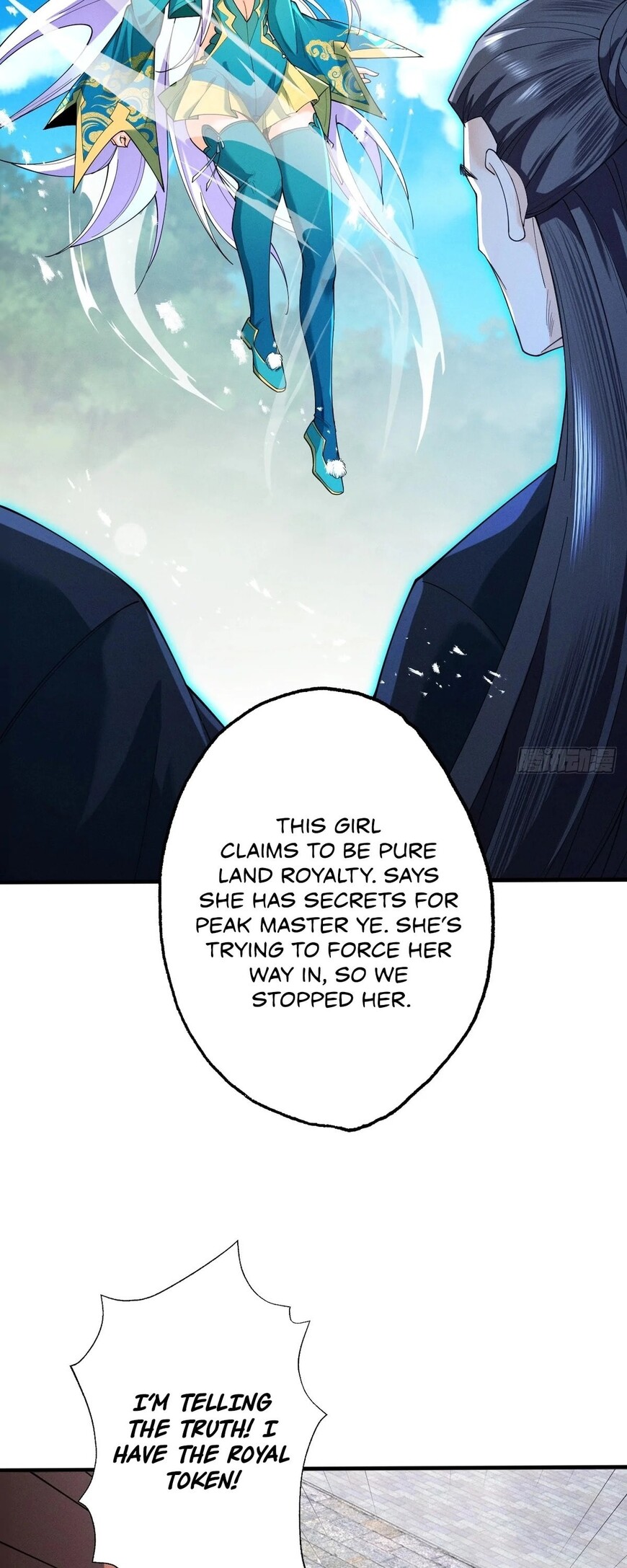Read Strength Through Adversity, My Cultivation Knows No Limits EN Manga Online
