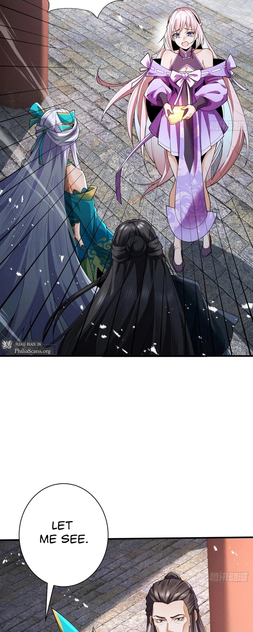Read Strength Through Adversity, My Cultivation Knows No Limits EN Manga Online