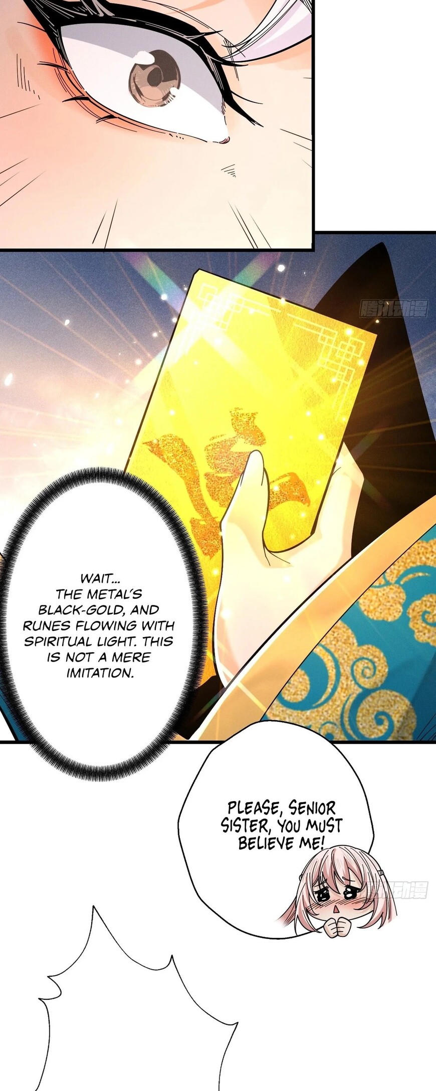 Read Strength Through Adversity, My Cultivation Knows No Limits EN Manga Online