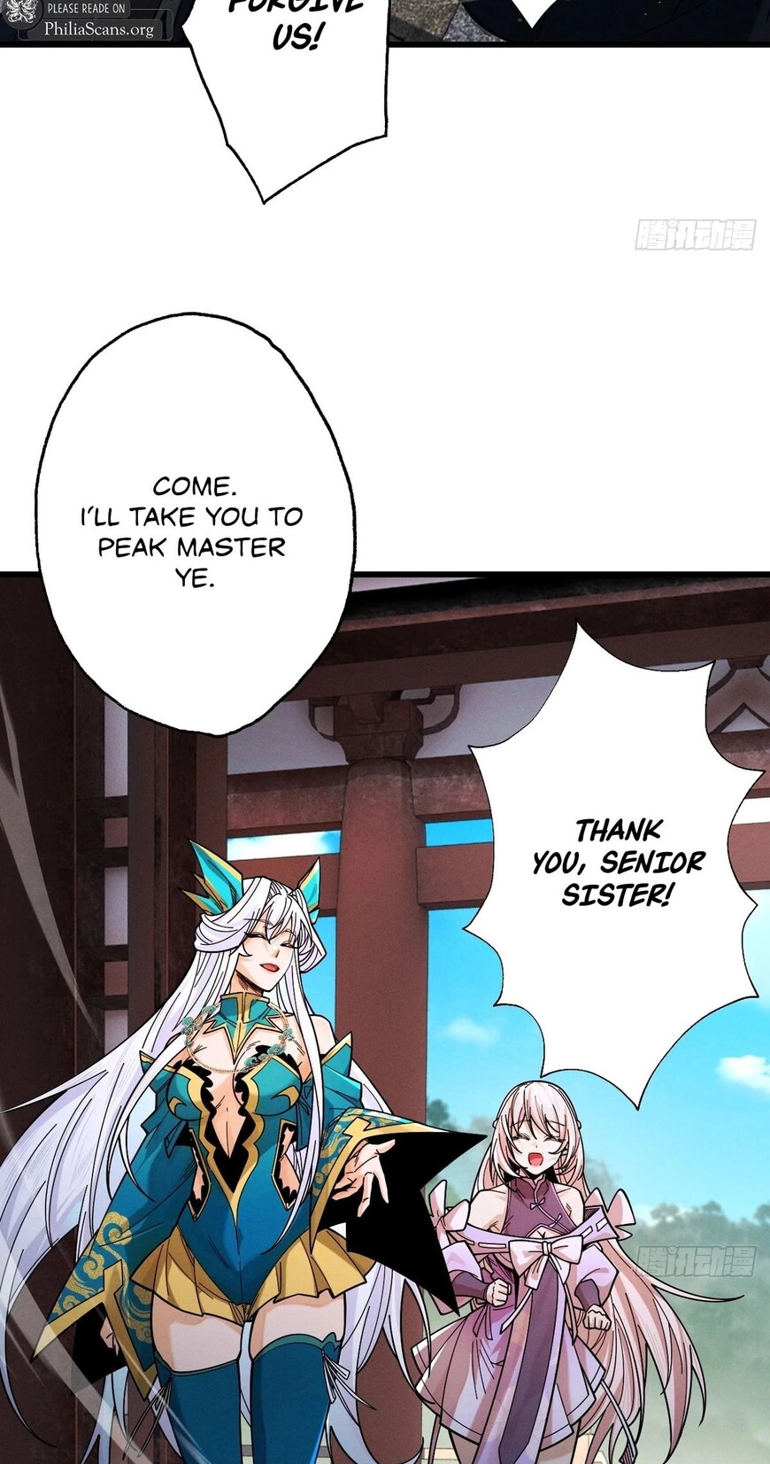 Read Strength Through Adversity, My Cultivation Knows No Limits EN Manga Online