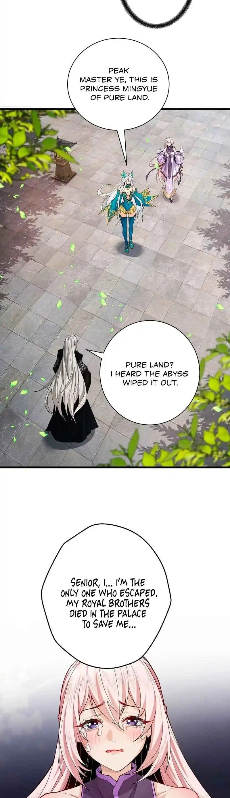 Read Strength Through Adversity, My Cultivation Knows No Limits EN Manga Online