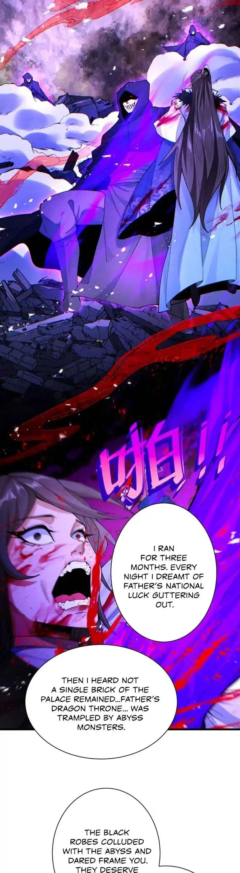Read Strength Through Adversity, My Cultivation Knows No Limits EN Manga Online