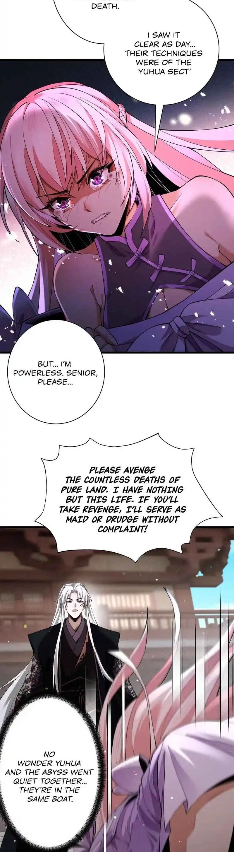Read Strength Through Adversity, My Cultivation Knows No Limits EN Manga Online