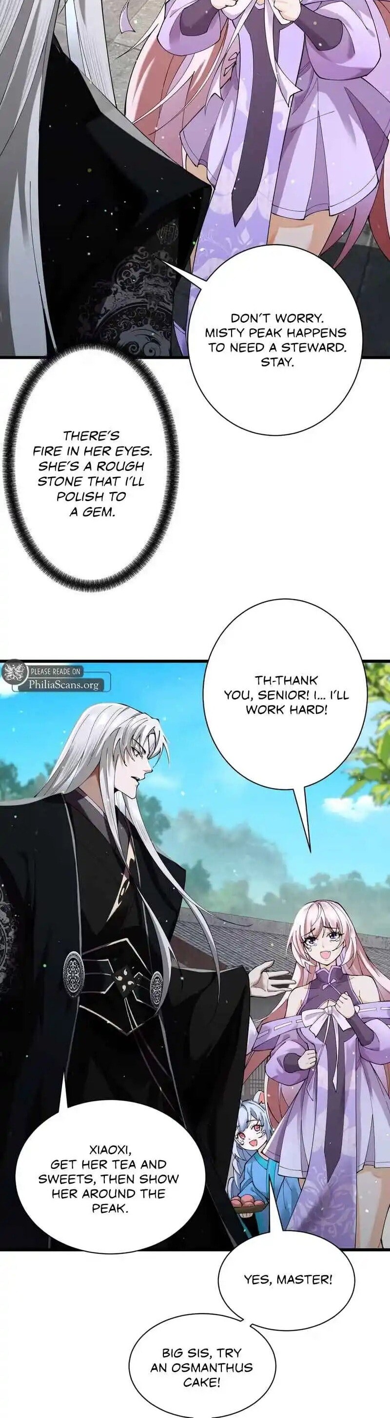 Read Strength Through Adversity, My Cultivation Knows No Limits EN Manga Online