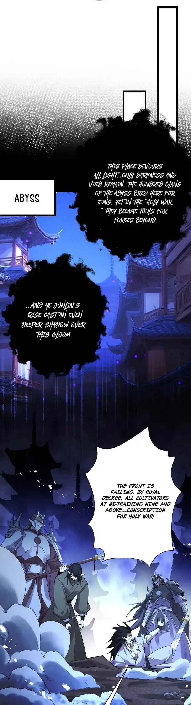 Read Strength Through Adversity, My Cultivation Knows No Limits EN Manga Online