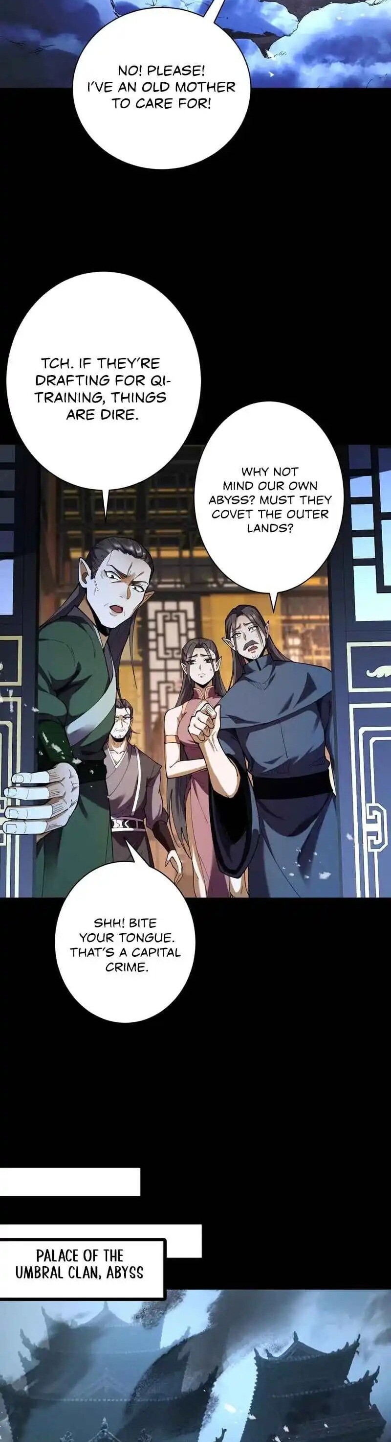 Read Strength Through Adversity, My Cultivation Knows No Limits EN Manga Online