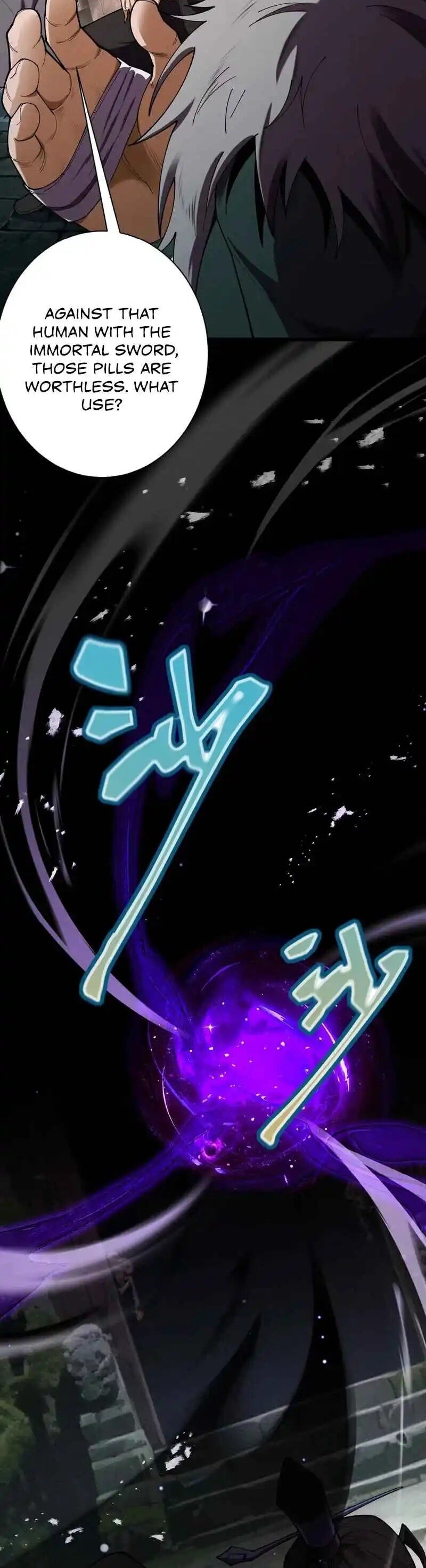Read Strength Through Adversity, My Cultivation Knows No Limits EN Manga Online