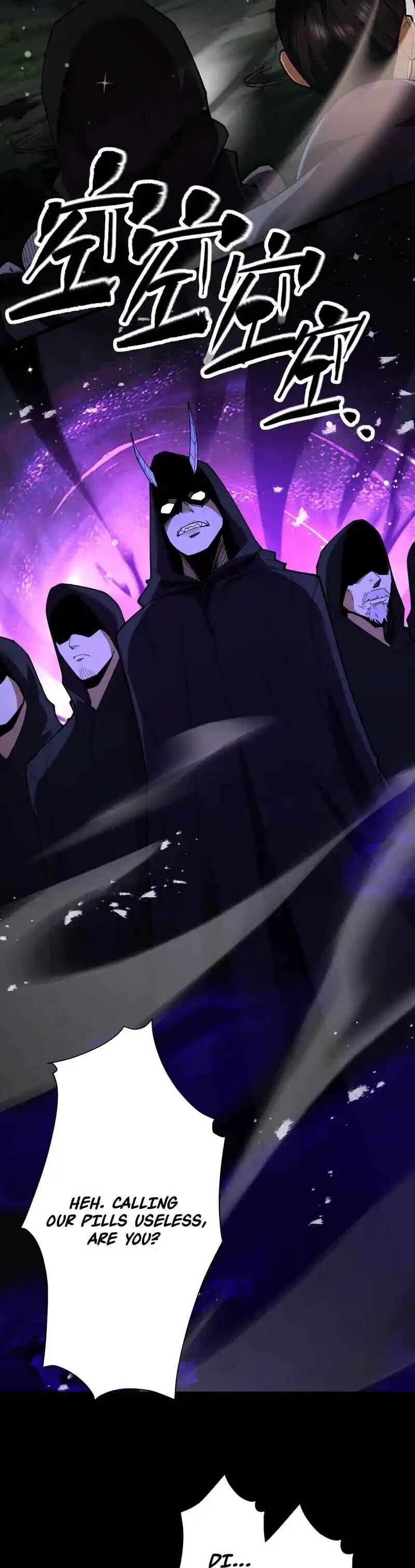 Read Strength Through Adversity, My Cultivation Knows No Limits EN Manga Online