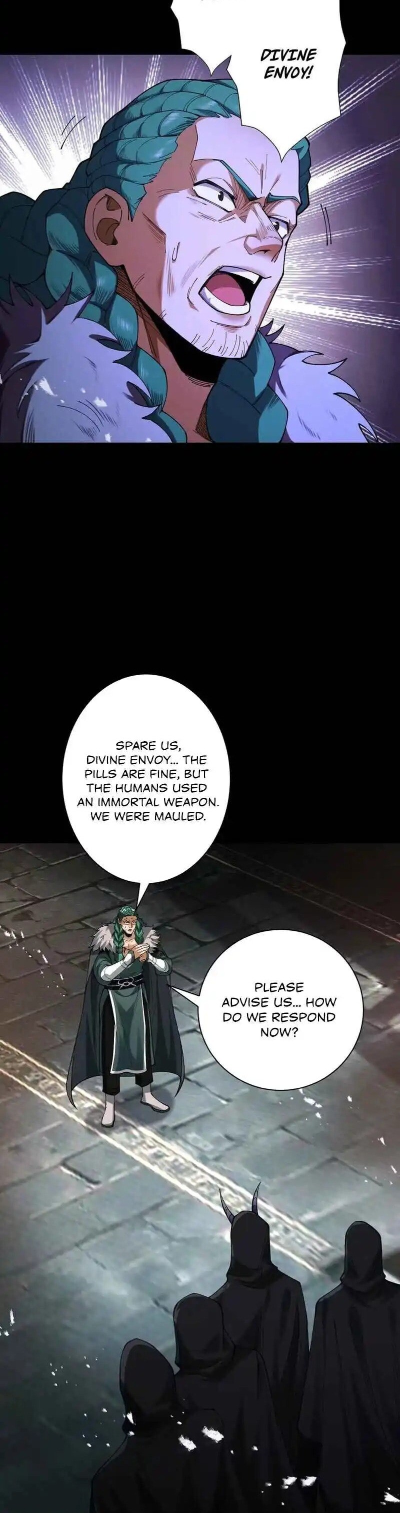 Read Strength Through Adversity, My Cultivation Knows No Limits EN Manga Online