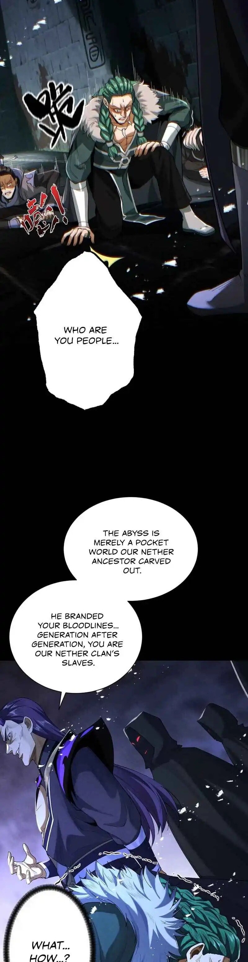 Read Strength Through Adversity, My Cultivation Knows No Limits EN Manga Online