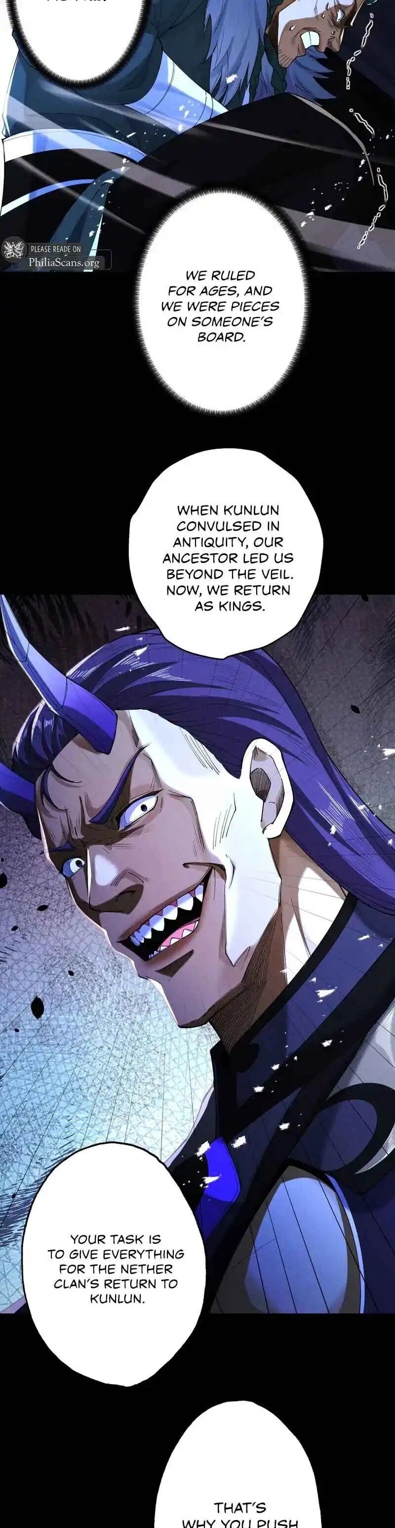 Read Strength Through Adversity, My Cultivation Knows No Limits EN Manga Online