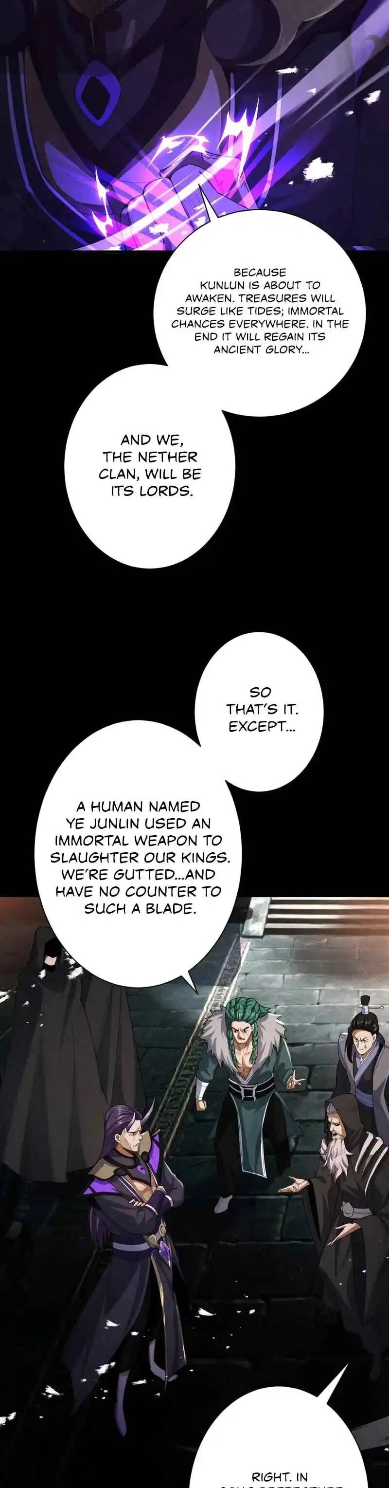 Read Strength Through Adversity, My Cultivation Knows No Limits EN Manga Online