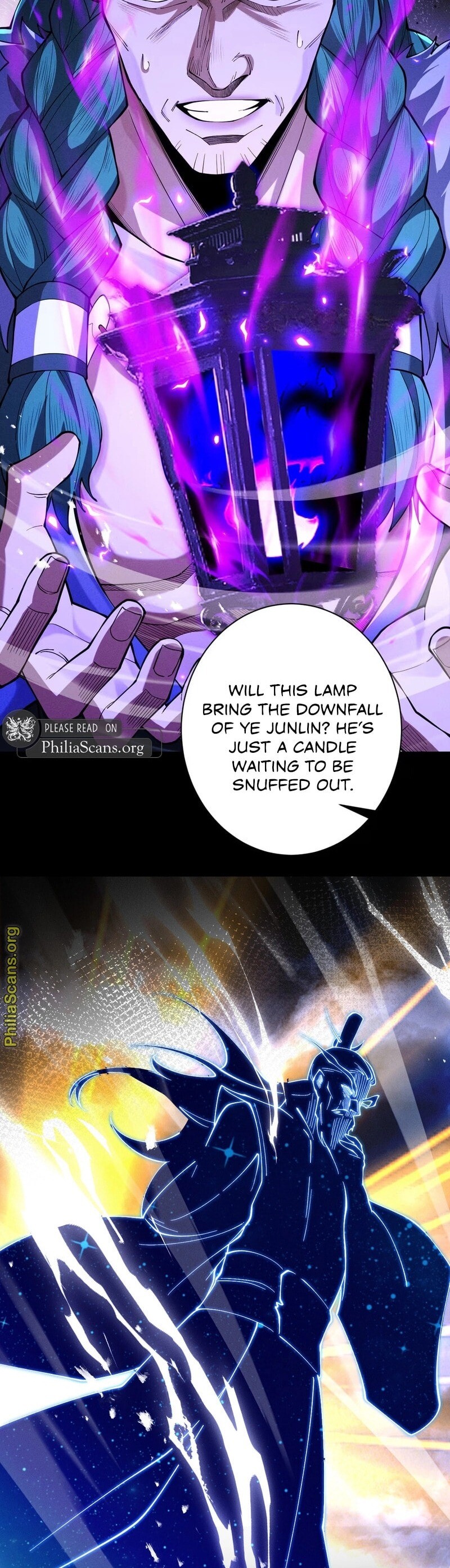 Read Strength Through Adversity, My Cultivation Knows No Limits EN Manga Online