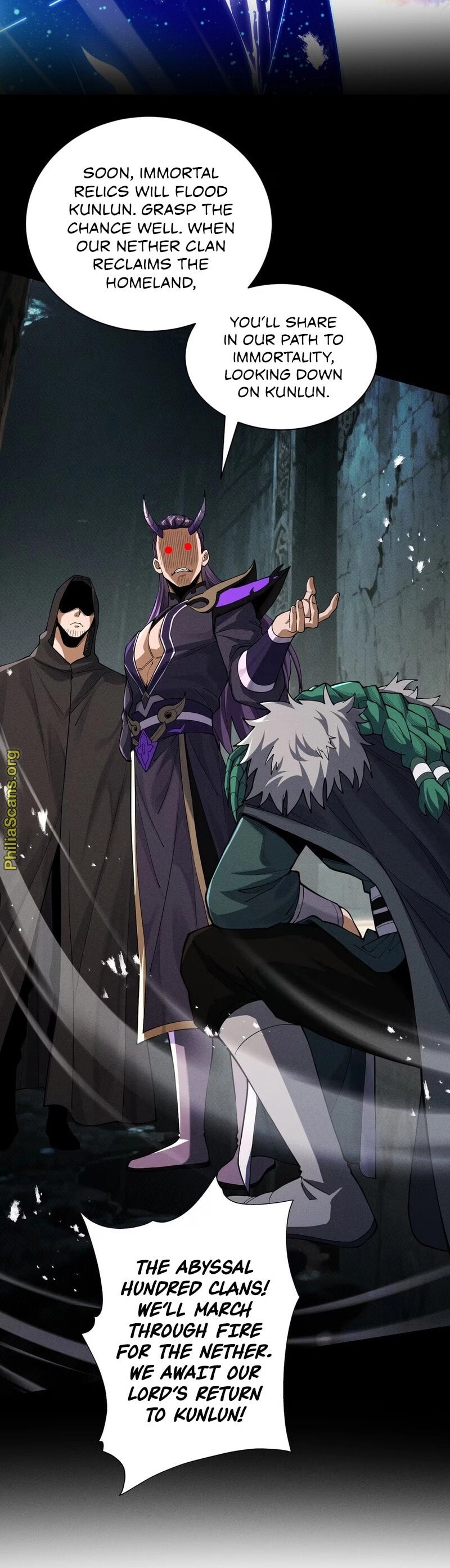 Read Strength Through Adversity, My Cultivation Knows No Limits EN Manga Online