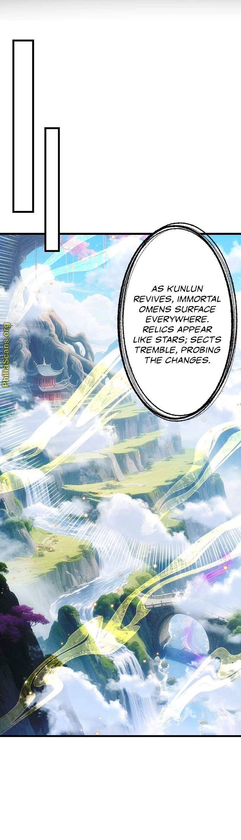 Read Strength Through Adversity, My Cultivation Knows No Limits EN Manga Online