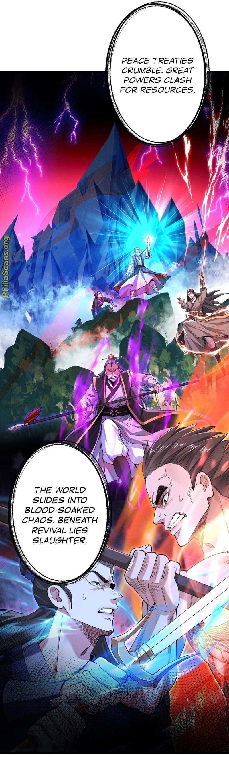 Read Strength Through Adversity, My Cultivation Knows No Limits EN Manga Online