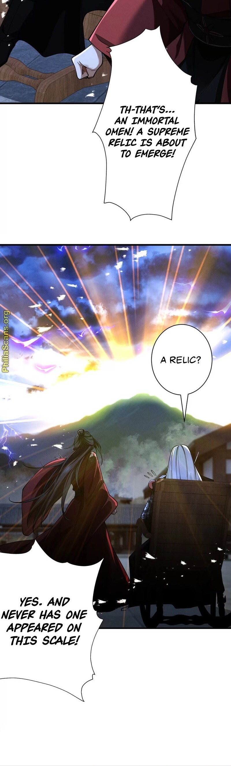 Read Strength Through Adversity, My Cultivation Knows No Limits EN Manga Online