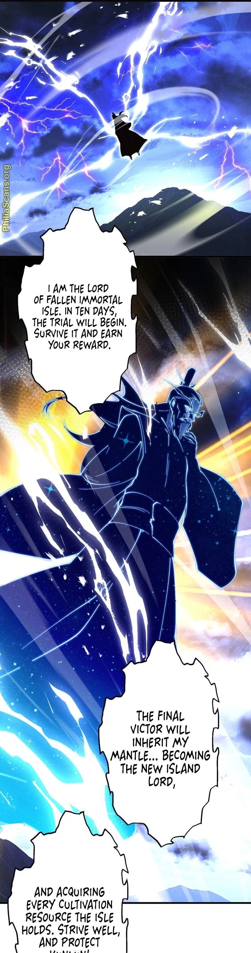 Read Strength Through Adversity, My Cultivation Knows No Limits EN Manga Online