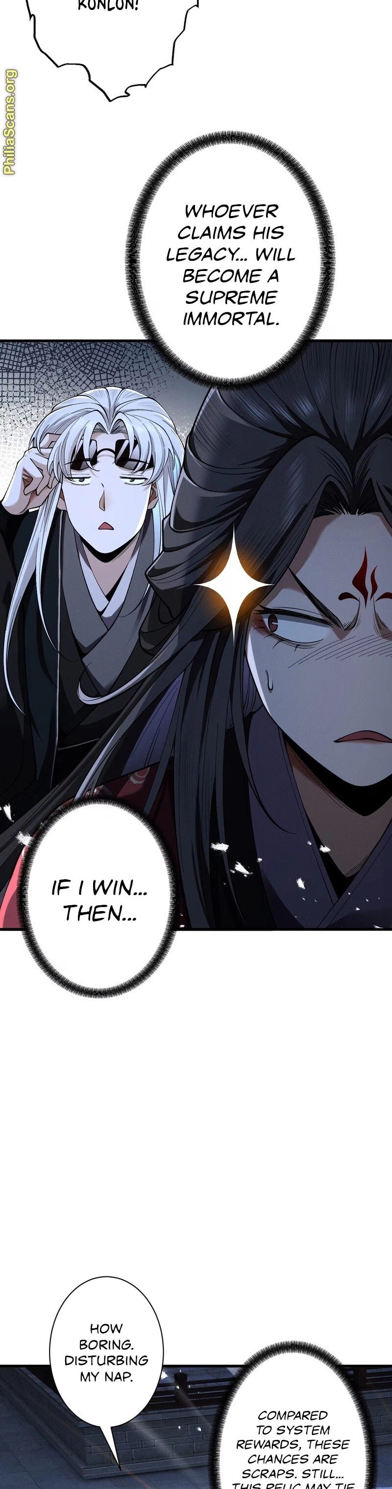 Read Strength Through Adversity, My Cultivation Knows No Limits EN Manga Online