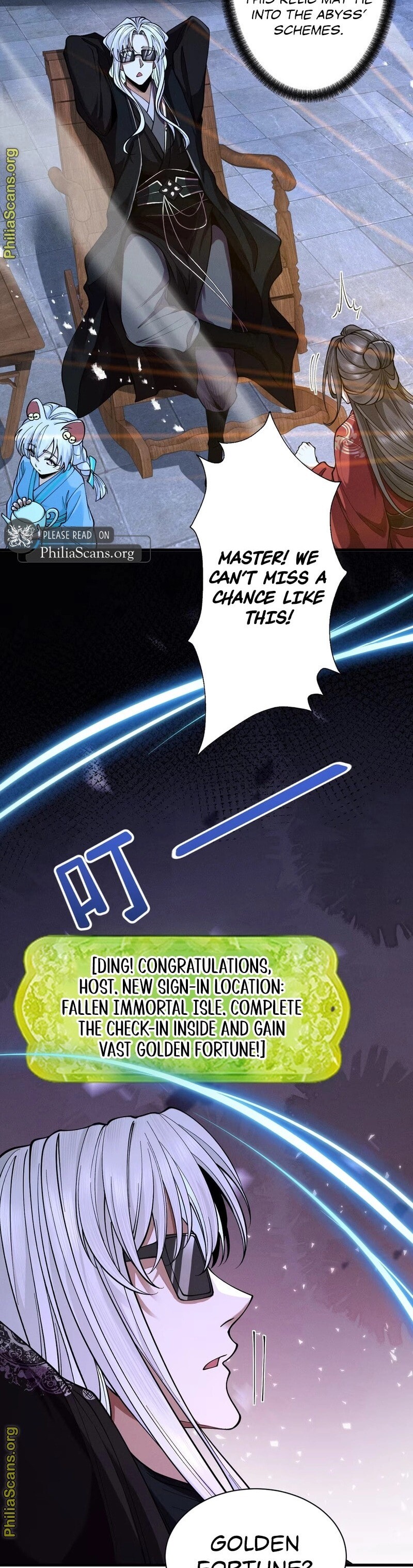 Read Strength Through Adversity, My Cultivation Knows No Limits EN Manga Online