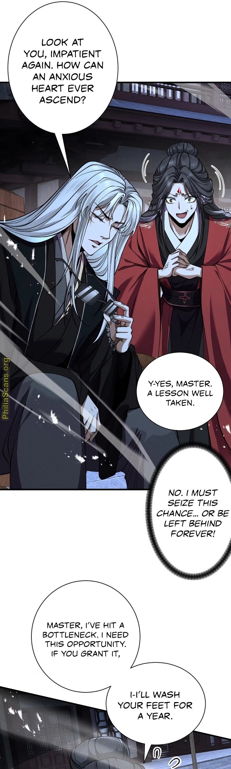 Read Strength Through Adversity, My Cultivation Knows No Limits EN Manga Online