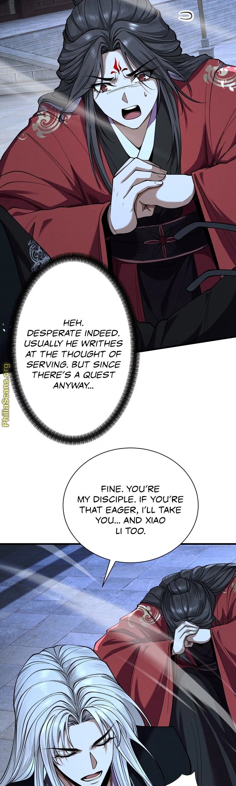 Read Strength Through Adversity, My Cultivation Knows No Limits EN Manga Online