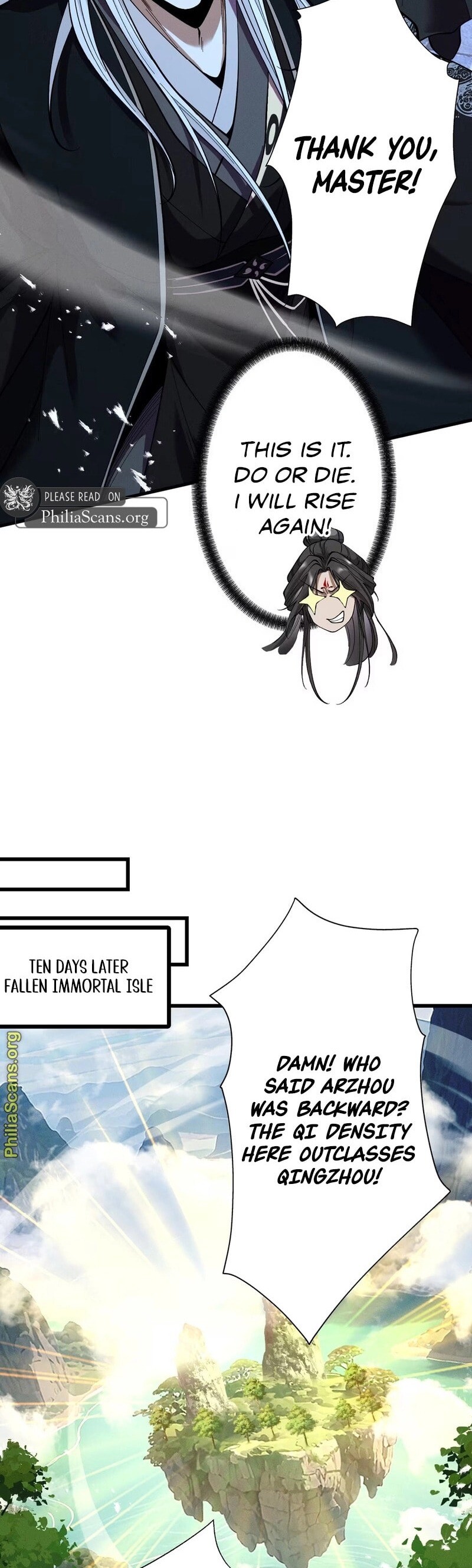 Read Strength Through Adversity, My Cultivation Knows No Limits EN Manga Online